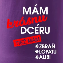 Mám krásnu dcéru Mám krásnu dcéru