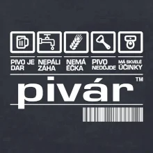 Čiarový kód - pivár