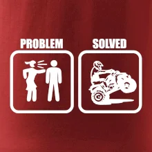 Problem quad / štvorkolka