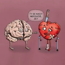Mozog a srdce - poučenie (Hana-creative)