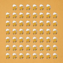 Narodeniny - počet pív podľa vás