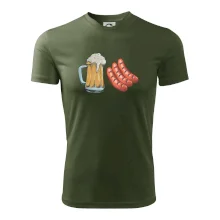 Pivo a klobása Pivo a klobása