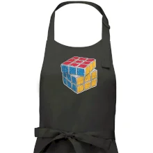 Rubikova kocka kreslená