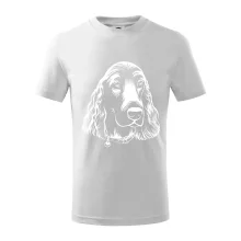 Kokeršpaniel - hlava kreslená