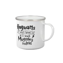 Harry - Hogwarts wasn’t hiring, so I teach Muggles instead