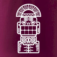 Mayovia - socha so zubami