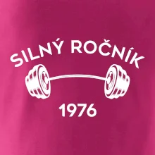 Silný ročník - Letopočet 1976