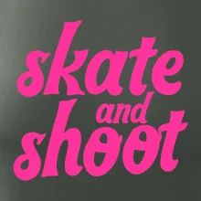 Biatlon skate and shoot růžová