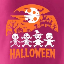 Dětské halloweenské triko