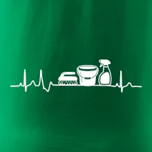 EKG upratovanie