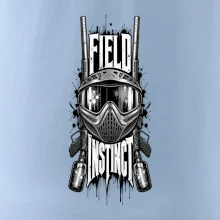 Čiernobiela maska – Field Instinct paintball