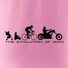 Evolution of man (Chopper)