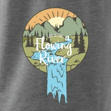 Life is like a Flowing river