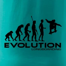 Evolúcia longboard jump