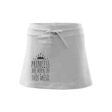 Princesses are born in (Vlastný nápis mesiac narodenia)