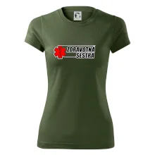 Zdravotná sestra - kríž Zdravotná sestra - kríž