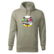 No signal televízny obrazec