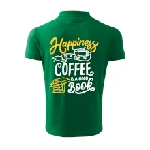 Happiness is a Cup of Coffee and a Good Book Happiness is a Cup of Coffee and a Good Book