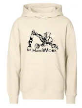 Hard Work kráčajúce rýpadlo