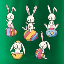 Veľkonočné zajace Veľkonočné zajace