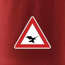 Dopravná značka - Pozor orol