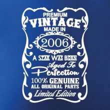 Vintage Etiketa - 2006 Vintage Etiketa - 2006