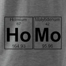 Homo - periodická tabuľka