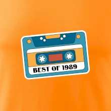 Narodeniny kazeta Best of 1989 Narodeniny kazeta Best of 1989