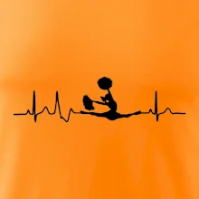 EKG roztlieskavačka roznožka