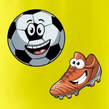 Parové tričko - Kopačka a lopta