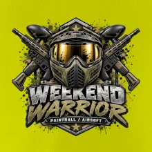 Víkendový bojovník pre paintball a airsoft