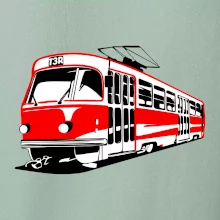 Električka T3R farebná