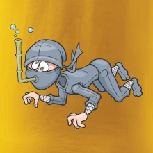 Potápač bez vzduchu