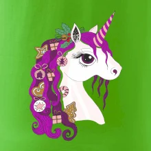 Vianočný jednorožec