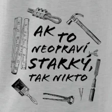 Ak to neopraví STARKÝ, tak nikto čiernobiely Ak to neopraví STARKÝ, tak nikto čiernobiely