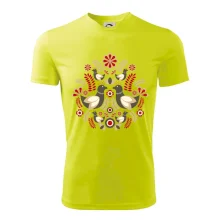 Folklór - hnedé vtáčiky