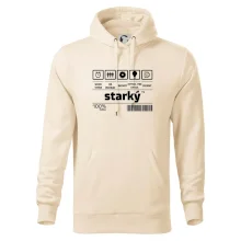 Čiarový kód - starký