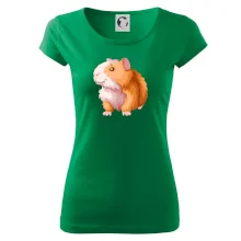 Morča - kreslené, bielo oranžové