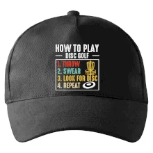 How to play disc golf