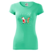 Tancujúci Santa a sob