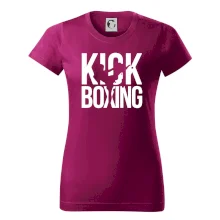Nápis Kick Boxing