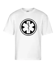 Rescue logo samostatné guľaté