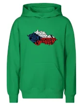 Mapy - názvy miest - Česko