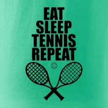 Eat sleep tennis Eat sleep tennis