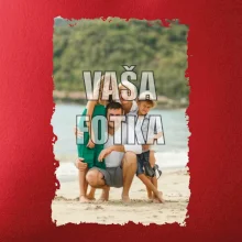 Tričko s vlastnou fotkou