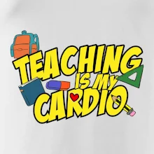Teaching is my cardio