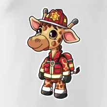 Malý hasič - žirafa