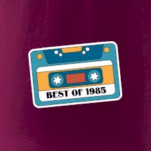 Narodeniny kazeta Best of 1985