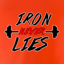 Iron never lies