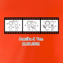 Svadobný deň - váš nápis (Hana-creative) Svadobný deň - váš nápis (Hana-creative)